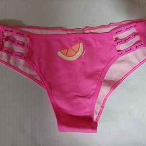 PINK by Victoria's Secret Cheekster/Tanga Panty  , size Medium NWT